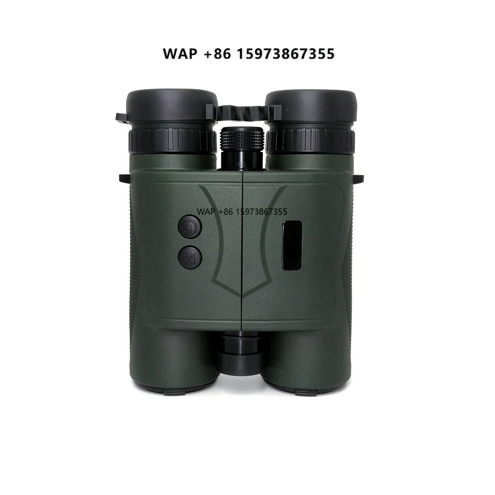 Golf Rangefinder - Binóculos com Medidor de Distância 10x42