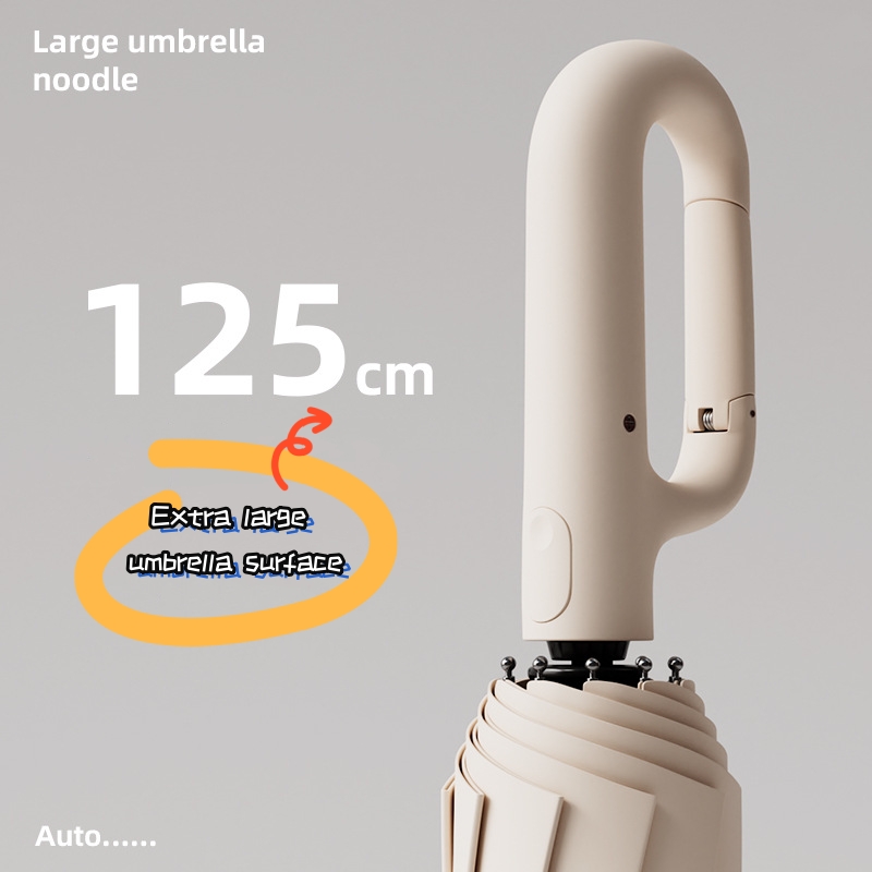 Golf Umbrella Large - Guarda-chuva extra grande, reforçado, resistente ao