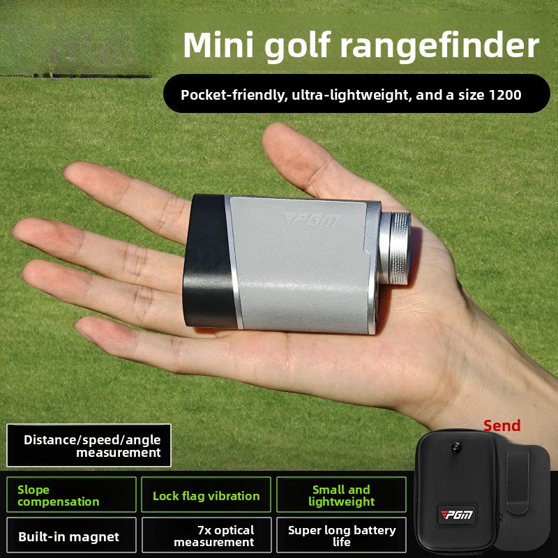 Golf Rangefinder - Telêmetro de Golfe Mini Edição de