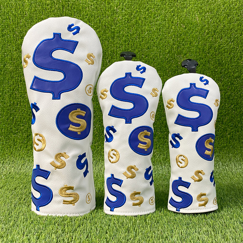 Golf Driver - Capas de Cabeça de Golfe em