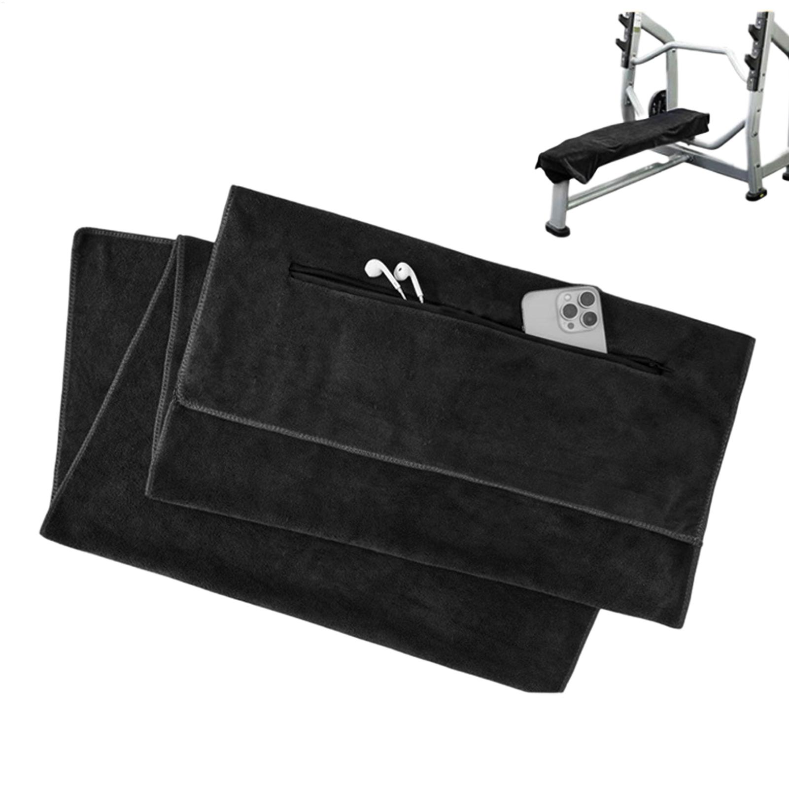 Golf Towel - Toalha de microfibra absorvente para academia,