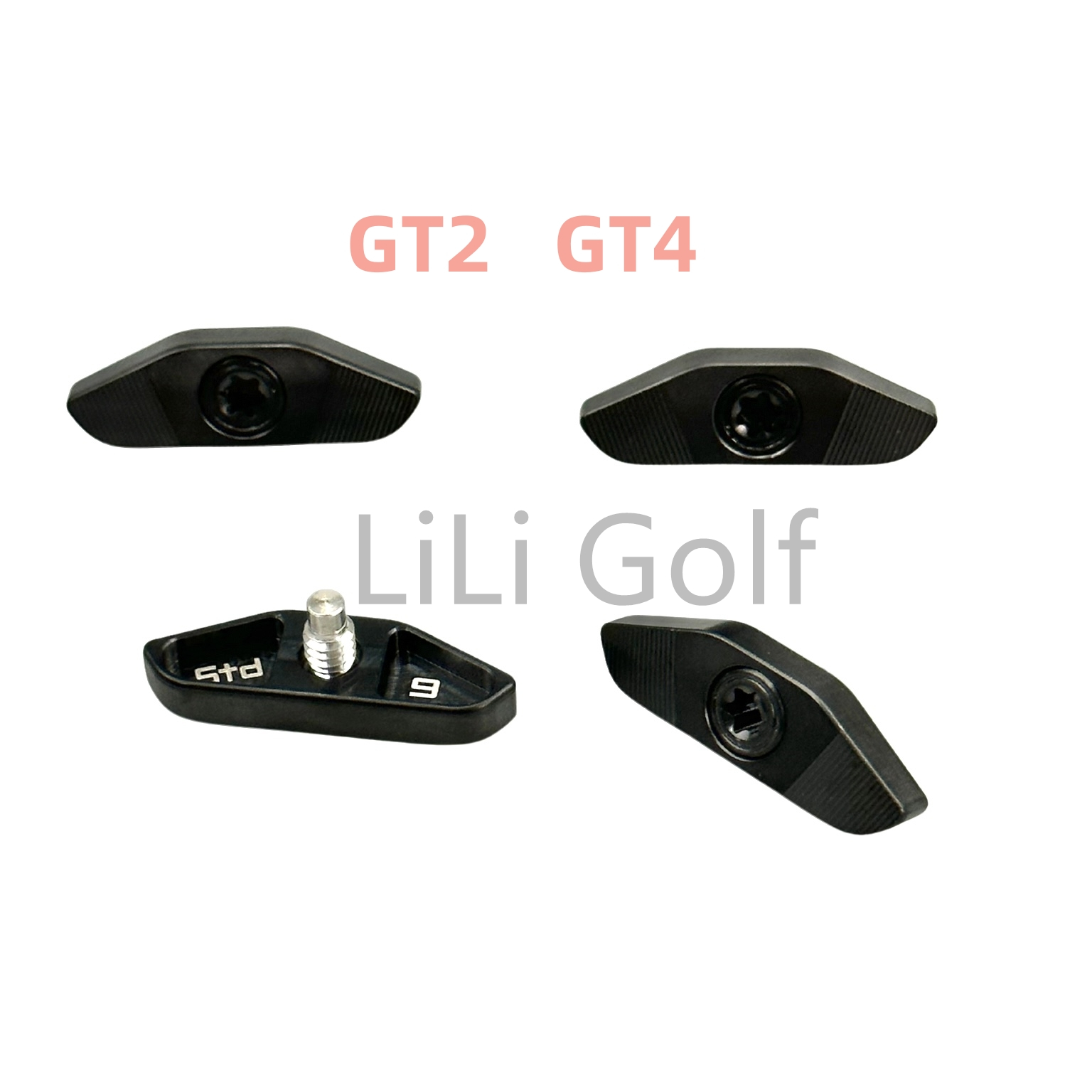 Golf Equipment Weight - Peso do clube de golfe compatível