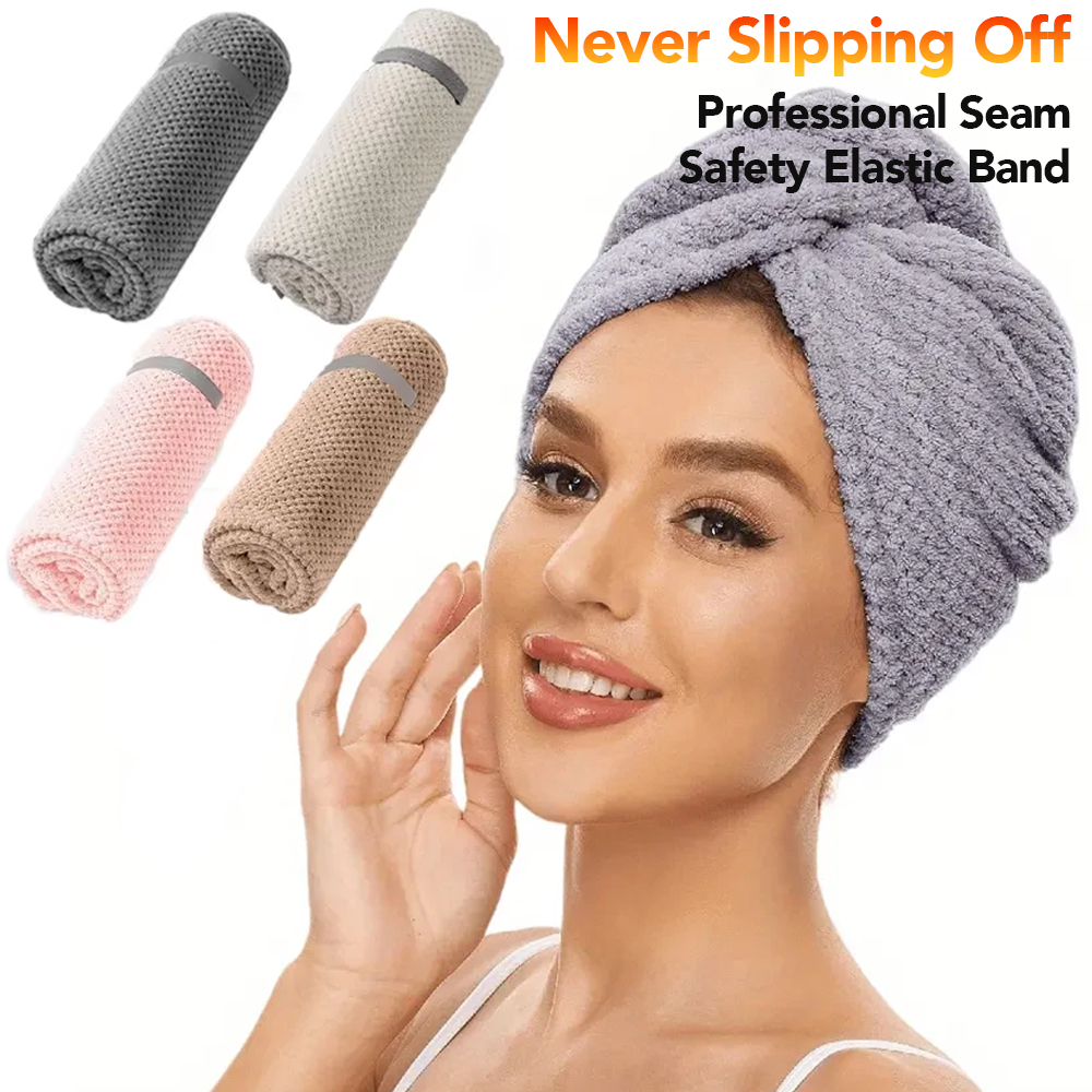 Golf Towel - Toalha de Cabelo de Microfibra Extra