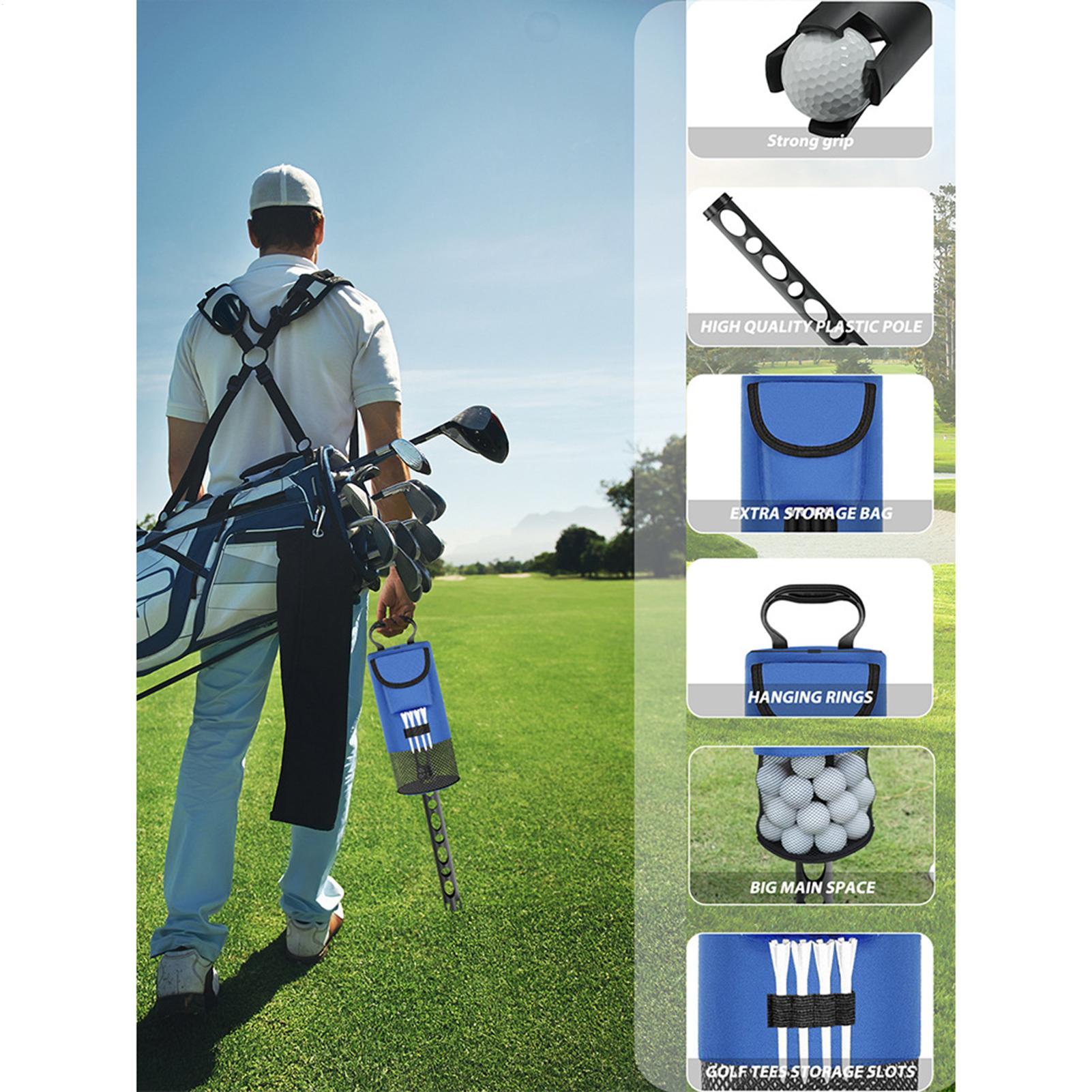Golf Bag - Bolsa shagger para bolas de golfe,