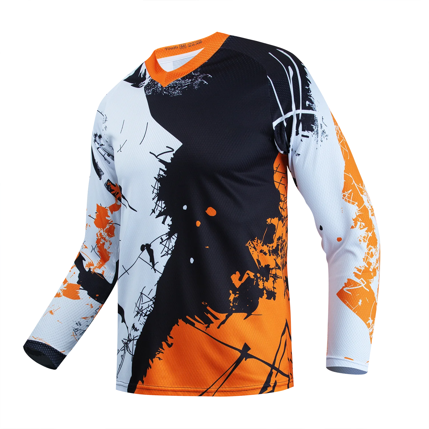 Golf Tees - Camisa masculina para motocross, camisa para