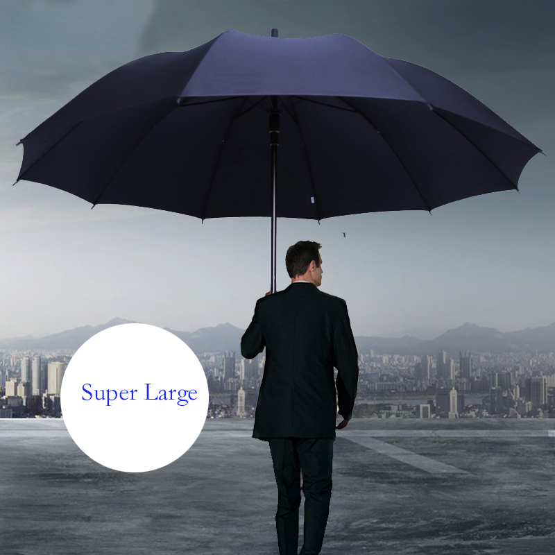Golf Umbrella Large - Guarda-chuva dobrável super grande para mulheres,