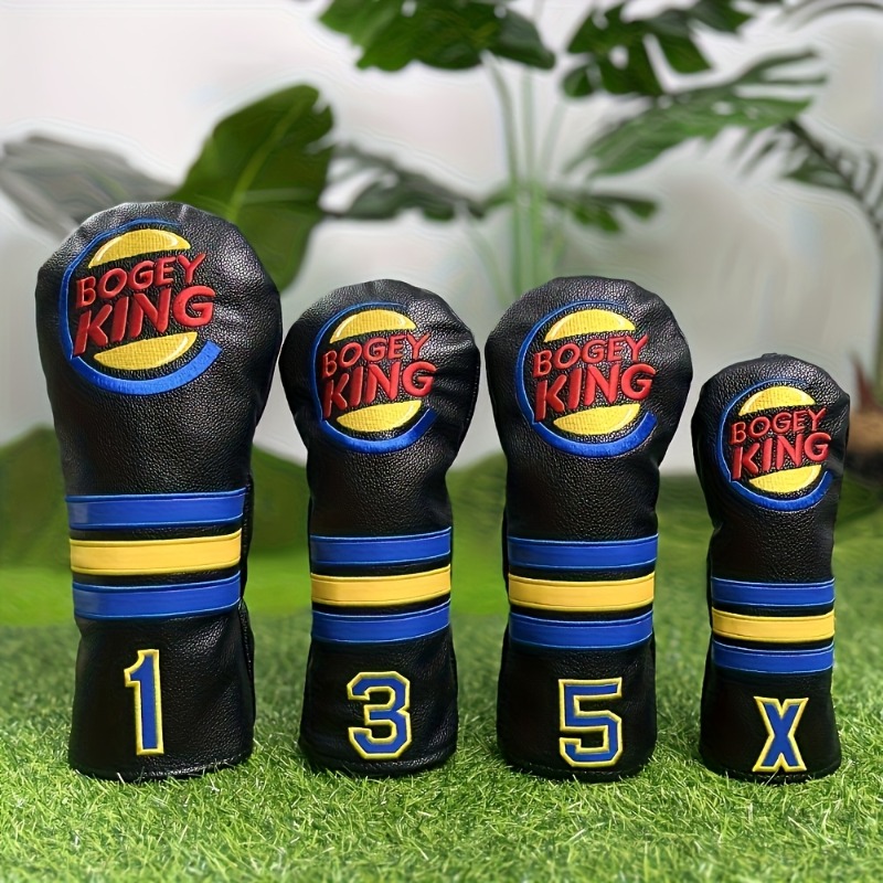 Golf Clubs - Capas de Proteção para Cabeças de