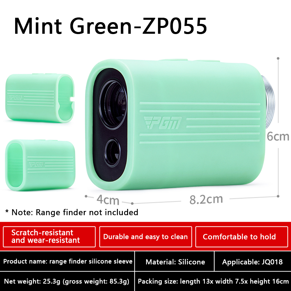 Golf Rangefinder - Pgm zp055 golf rangefinder silicone capa