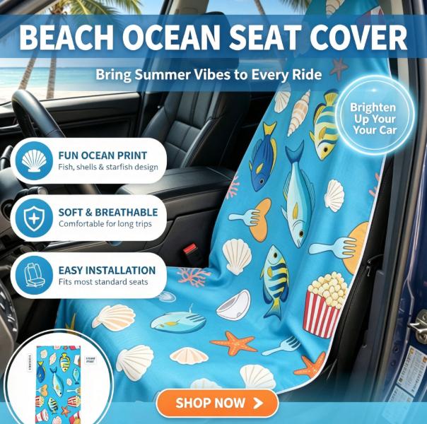 Golf Towel - Toalha de praia 2 em 1,