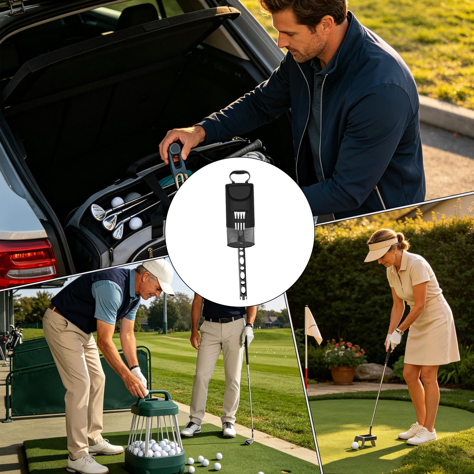 Golf Bag - Bolsa de golfe de nylon resistente,