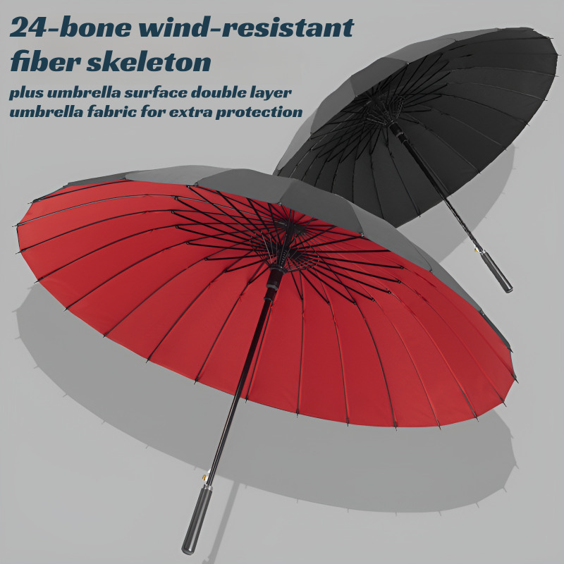 Golf Umbrella Large - Guarda-chuva extra grande de 24 varetas,