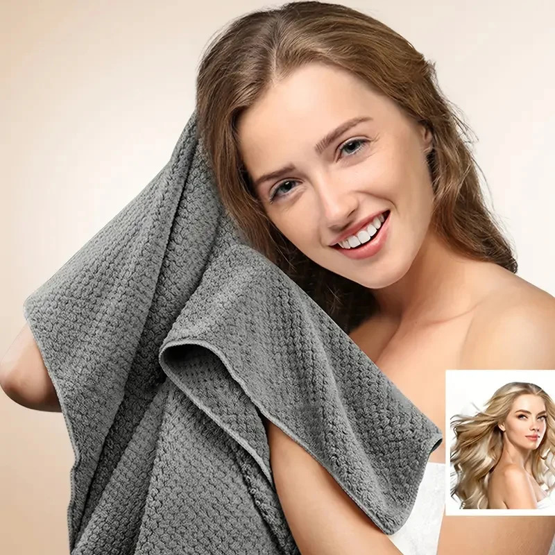 Golf Towel - Toalha de Cabelo de Microfibra Ultra