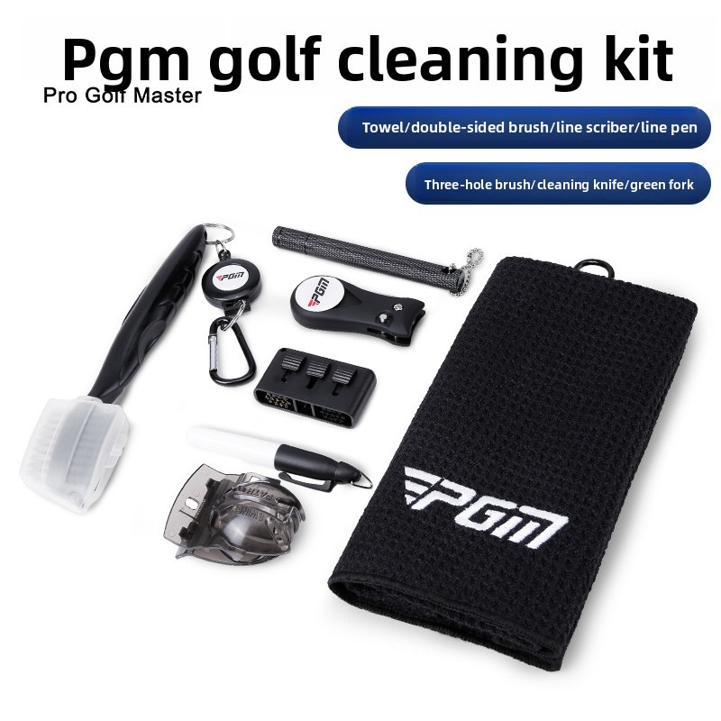 Golf Towel - Kit de Limpeza para Tacos de