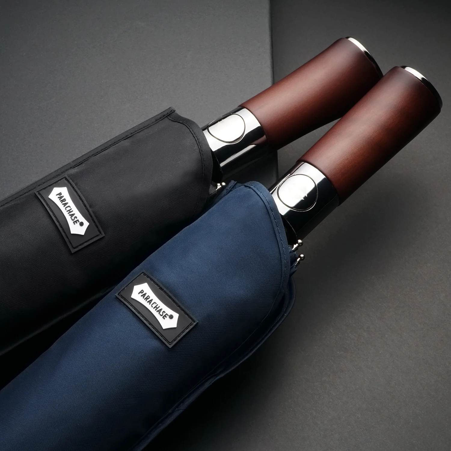Golf Umbrella Large - Guarda-chuva Automático Parachase para Homens, 120cm,