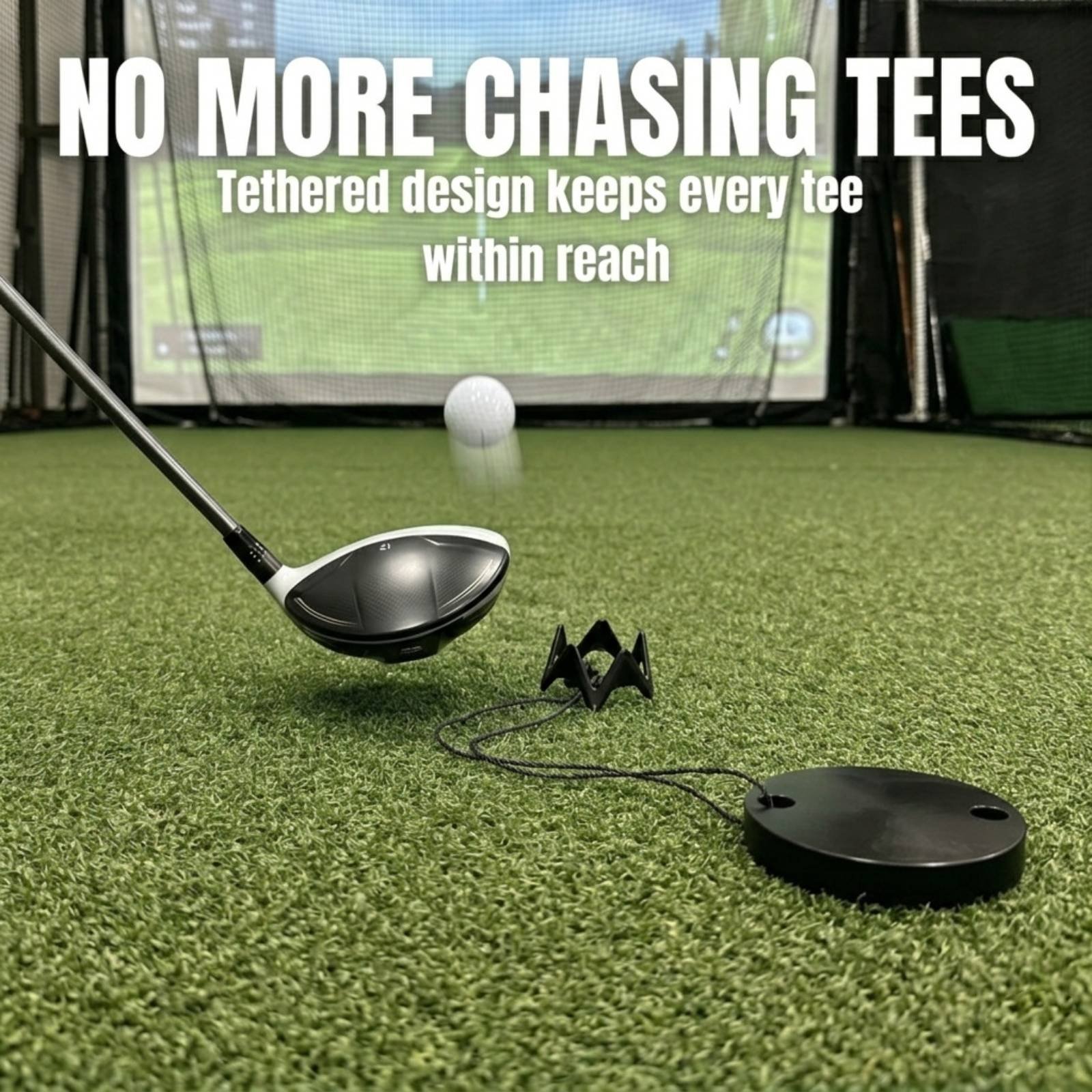 Golf Equipment Weight - Conjunto de Pesos para Tee de