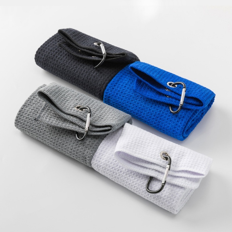 Golf Towel - Toalha de microfibra 40x40 cm, toalha