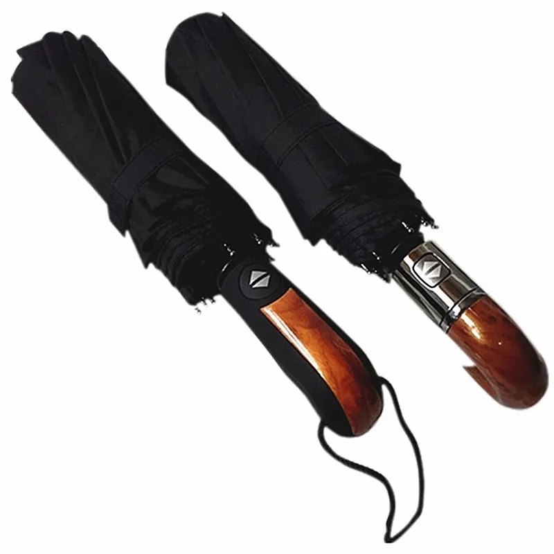Golf Umbrella Large - Guarda-chuva reverso de luxo masculino alça