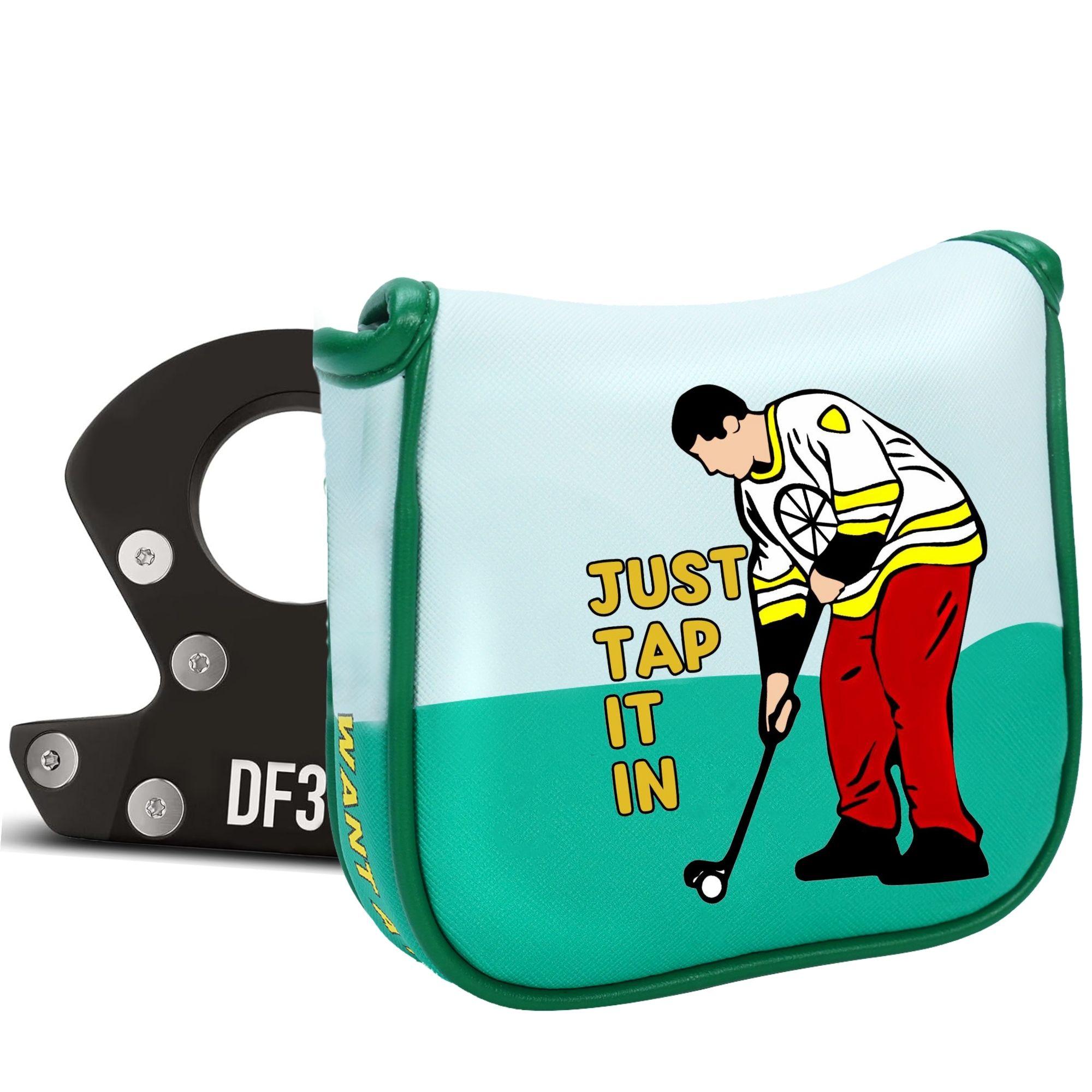 Golf Putter - Capa Premium para Putter DF3, Protetor