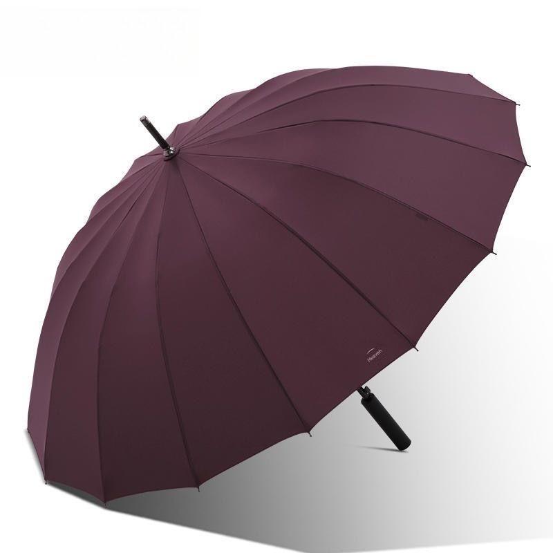 Golf Umbrella - Guarda-chuva Semi-Automático com Cabo Longo Reforçado