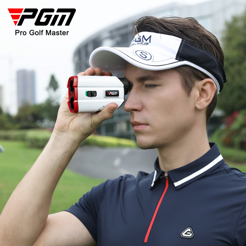Golf Rangefinder - Novo Telescópio Medidor de Distância para