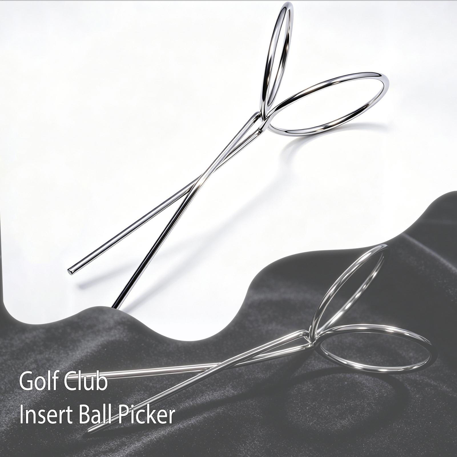Golf Putter - Recolhedor de bolas de golfe, leve,