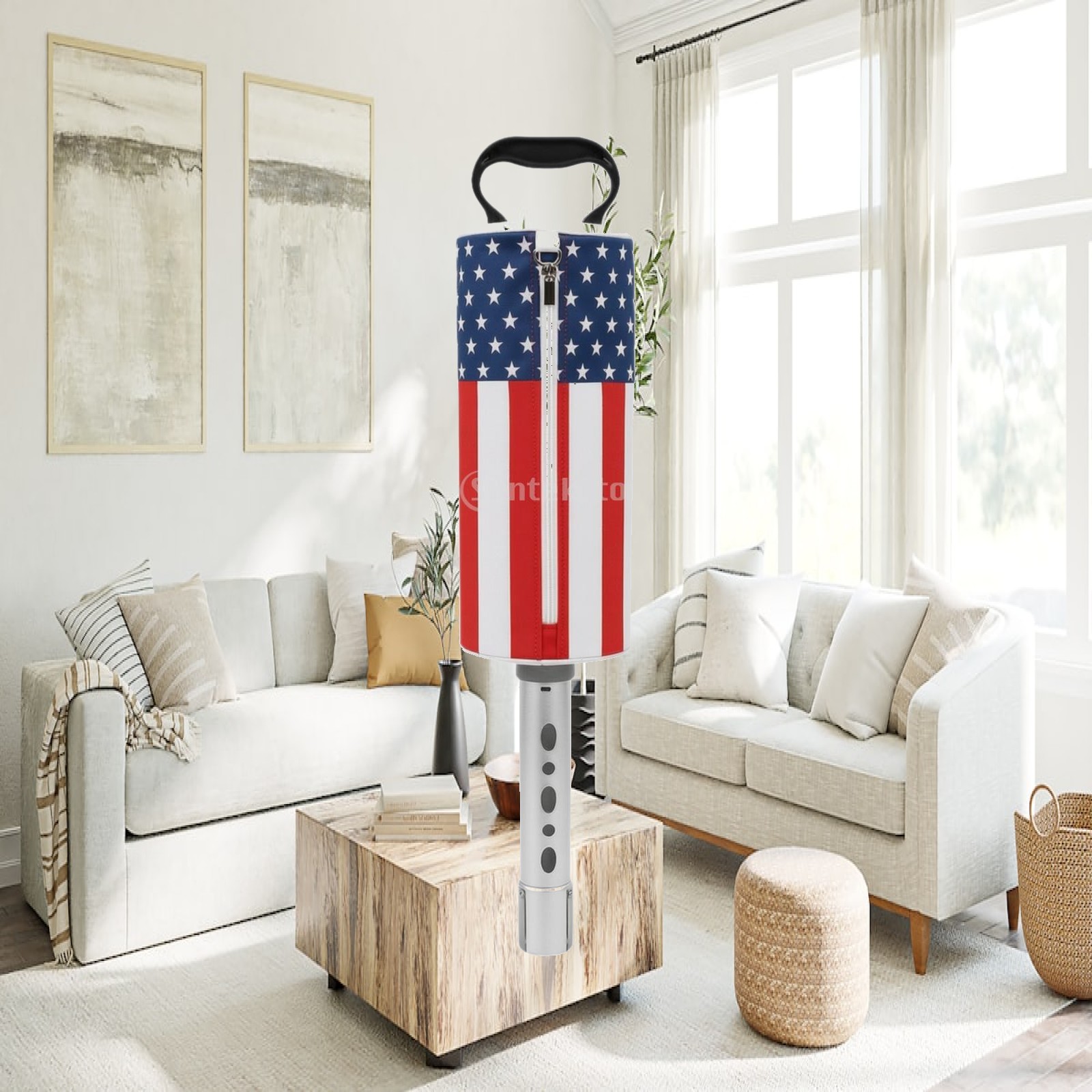 Golf Bag - Coletor de Bolas de Golfe com