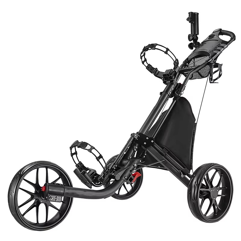Golf Umbrella - Carrinho de Golfe Dobrável de 4