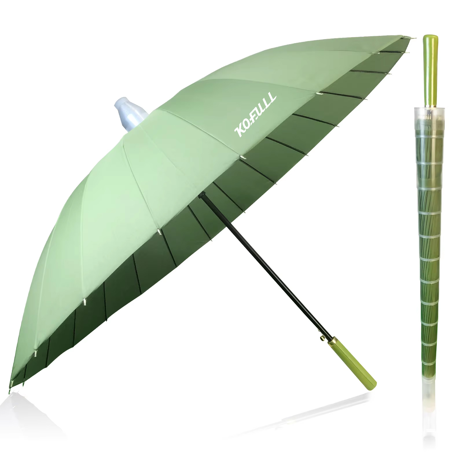 Golf Umbrella Large - Guarda-chuva de golfe 24 ossos grandes
