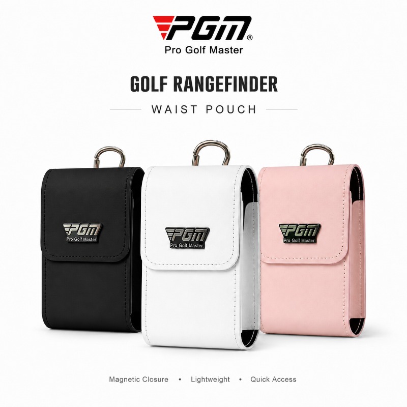 Golf Rangefinder - Bolsa de cintura magnética para golfe,