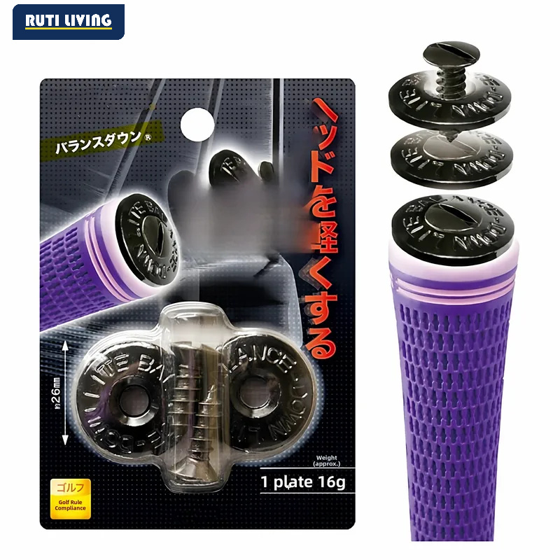 Golf Equipment Weight - Pesos de Chumbo para Empunhadura de