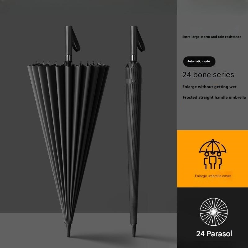 Golf Umbrella - Guarda-chuva de cabo longo de 24