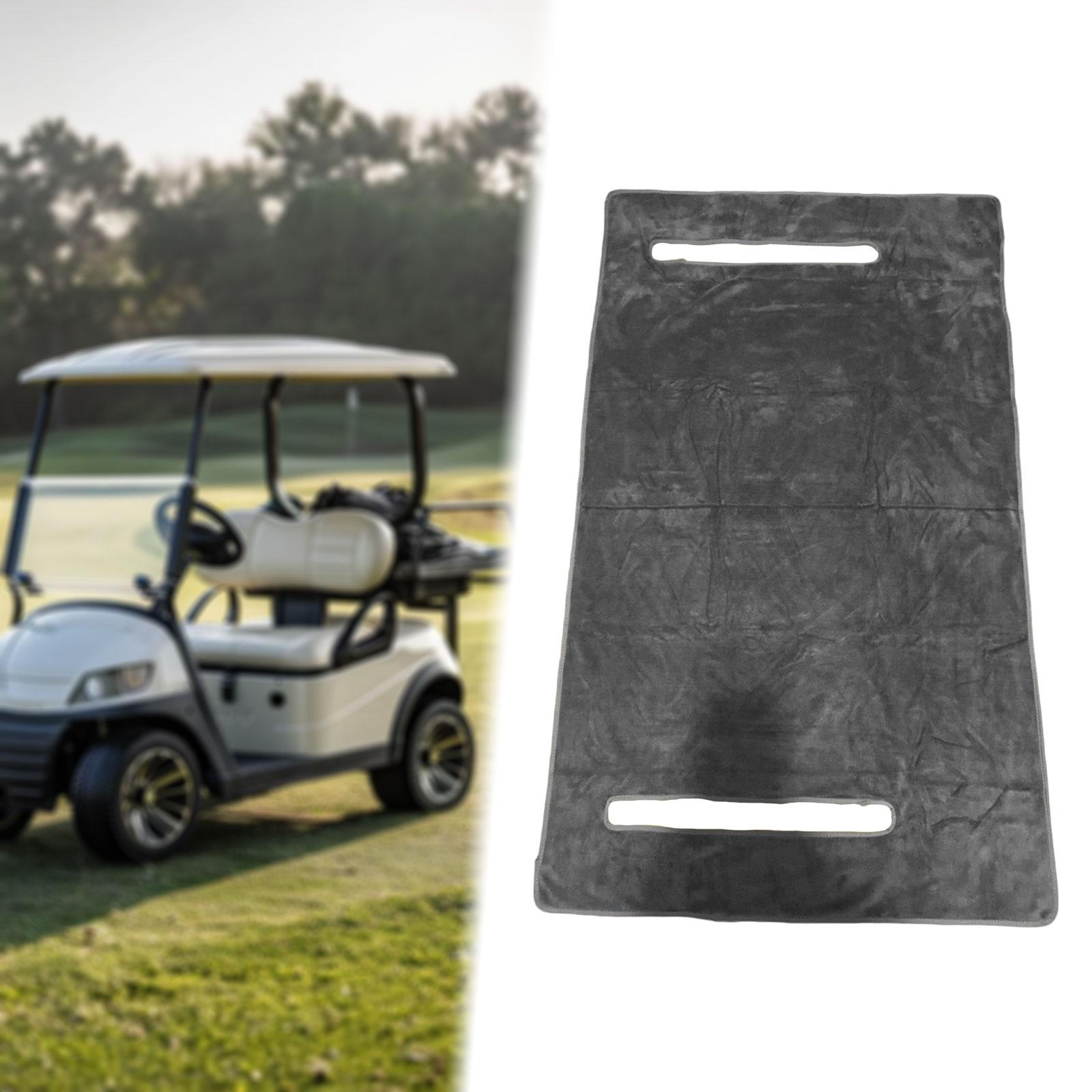 Golf Towel - Capa de assento para carrinho de