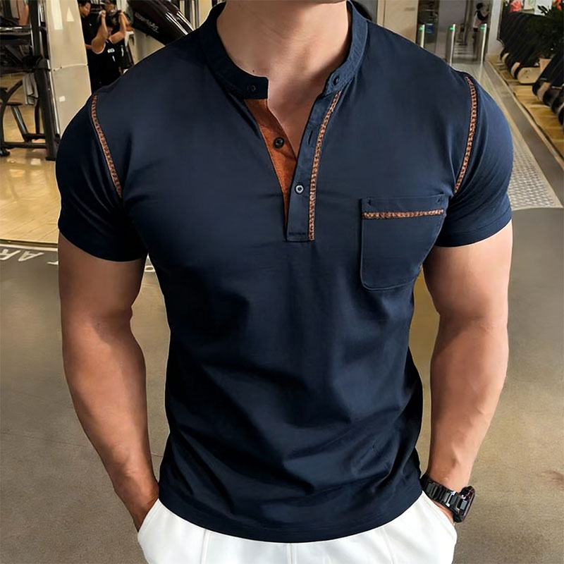 Golf Tees - Nova Camisa Polo Masculina de Verão