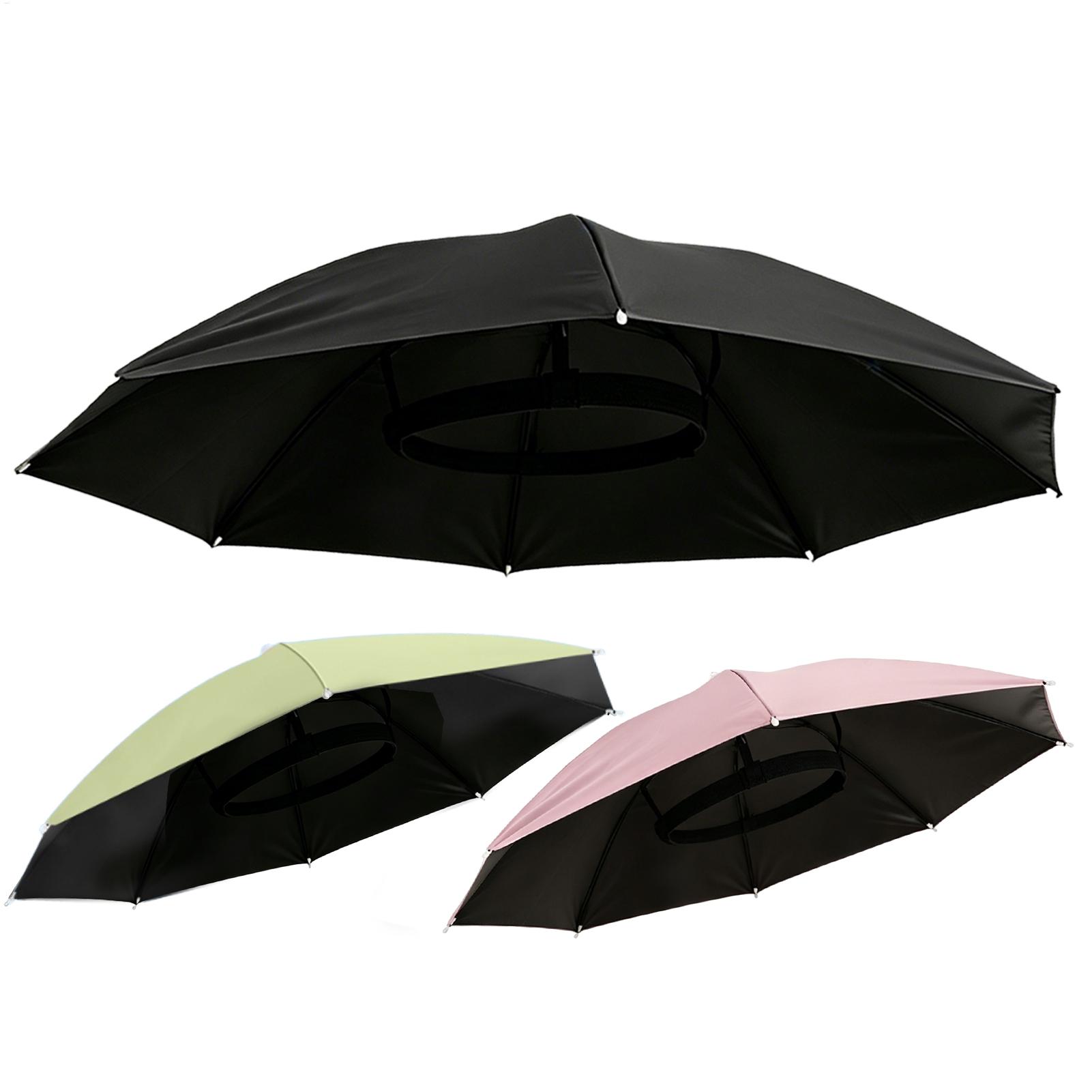 Golf Umbrella - Chapéu guarda-chuva dobrável à prova d'água,