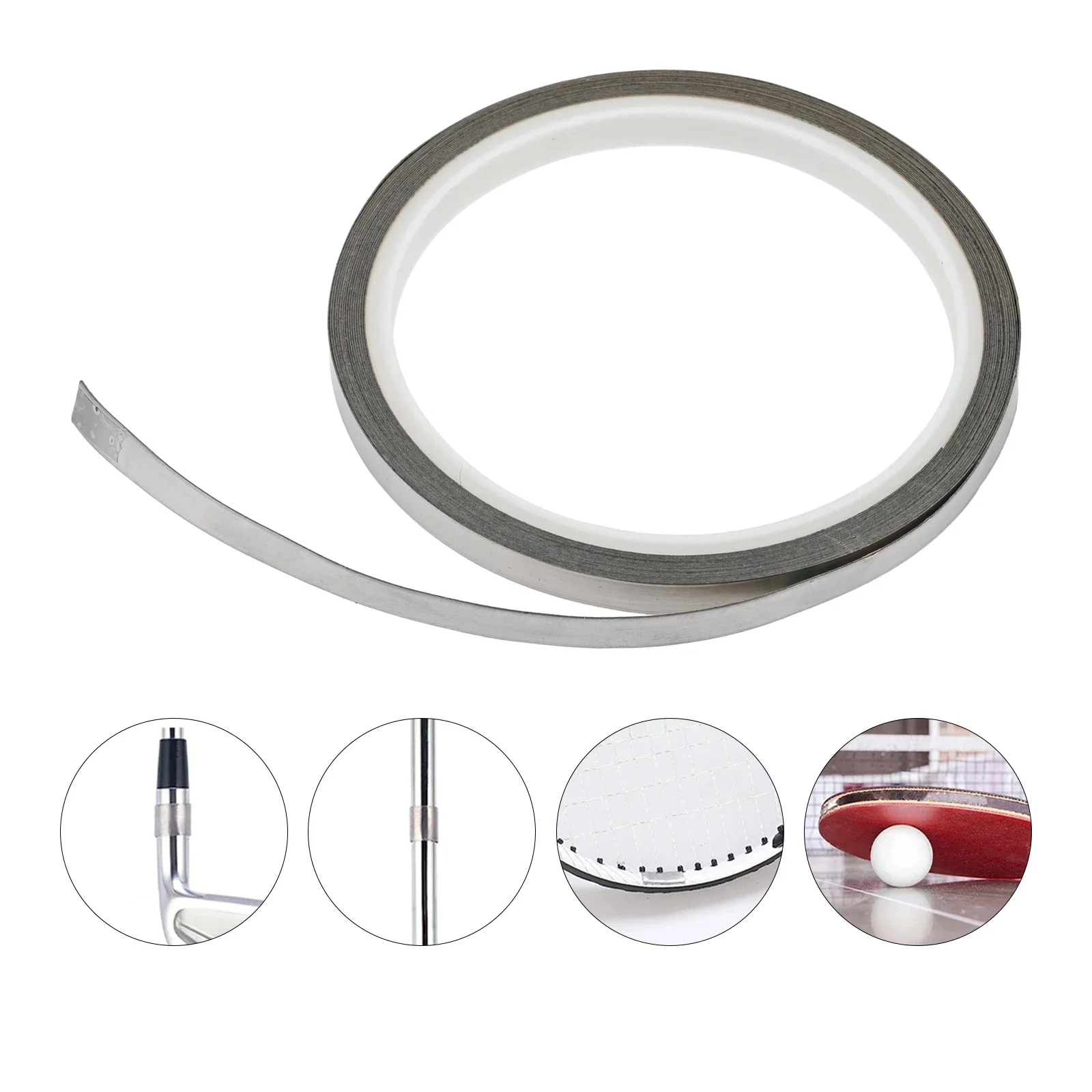 1 rolo auto-adesivo 65g 1/4*19 - Golf Equipment Weight avaliação e preço