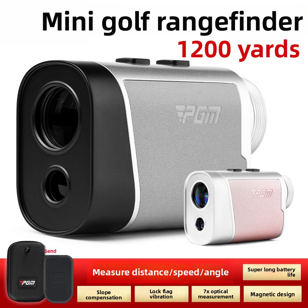 Telêmetro de Golfe Mini Edição - Golf Rangefinder avaliação e preço