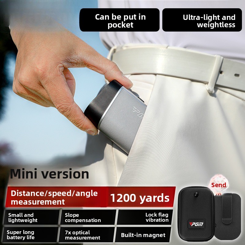 Telêmetro de Golfe Mini Edição - Golf Rangefinder avaliação e preço