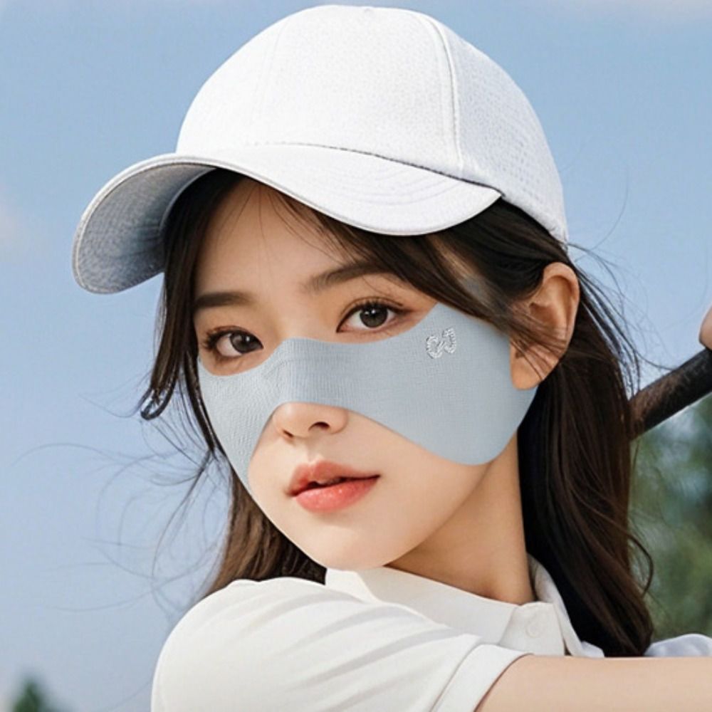 Verão elástico máscara de seda - Golf Umbrella avaliação e preço
