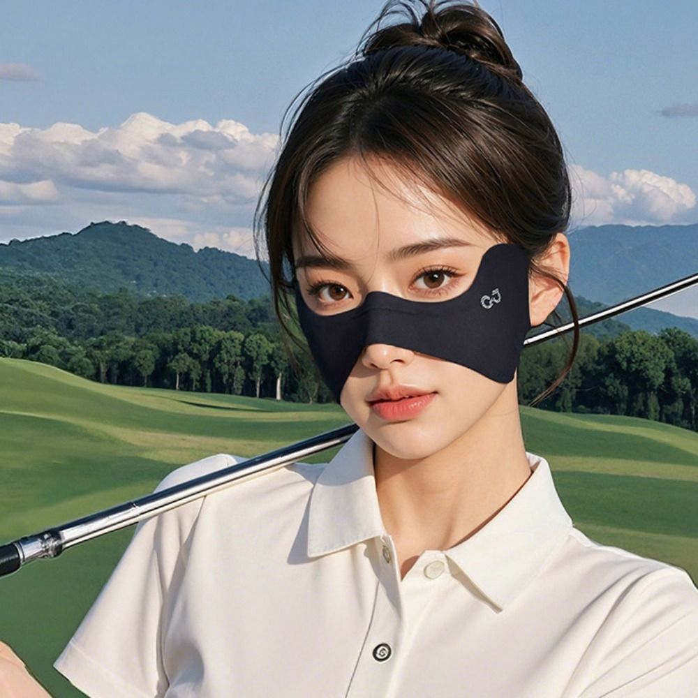 Verão elástico máscara de seda - Golf Umbrella avaliação e preço