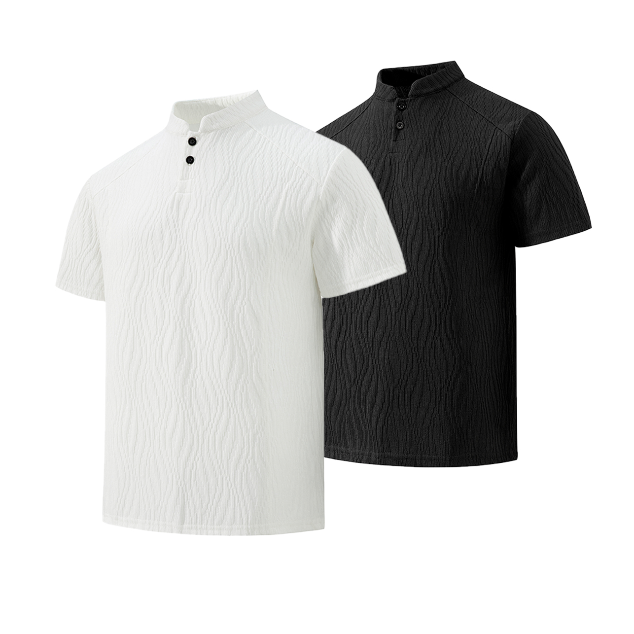 Camisa Henley Masculina com Te - Golf Tees avaliação e preço