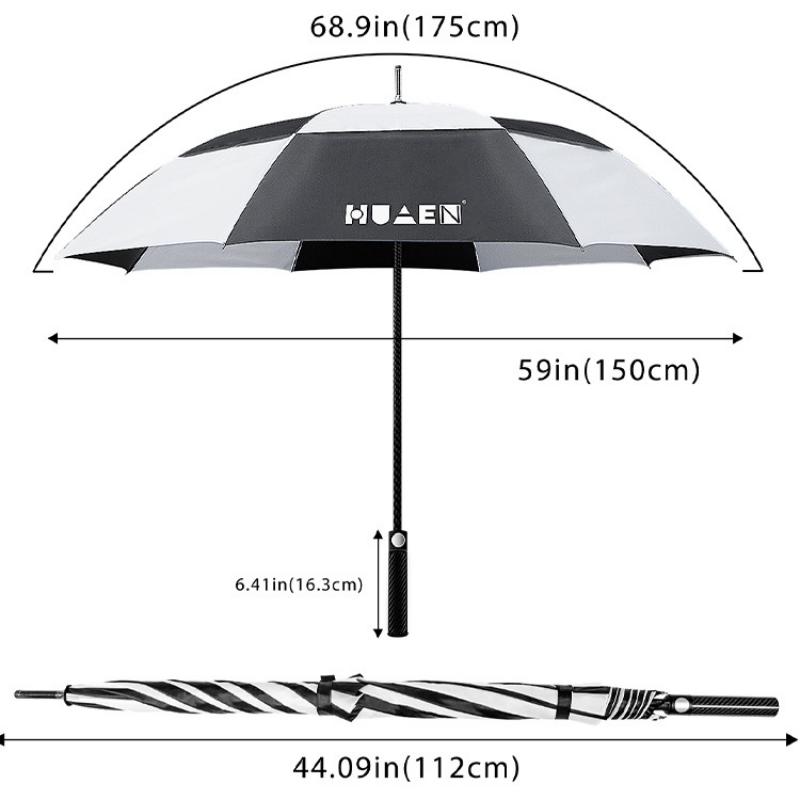 Novo Guarda-Chuva de Golfe Gra - Golf Umbrella Large avaliação e preço