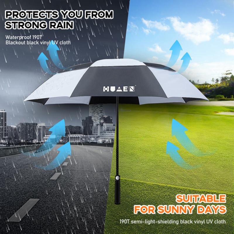 Novo Guarda-Chuva de Golfe Gra - Golf Umbrella Large avaliação e preço