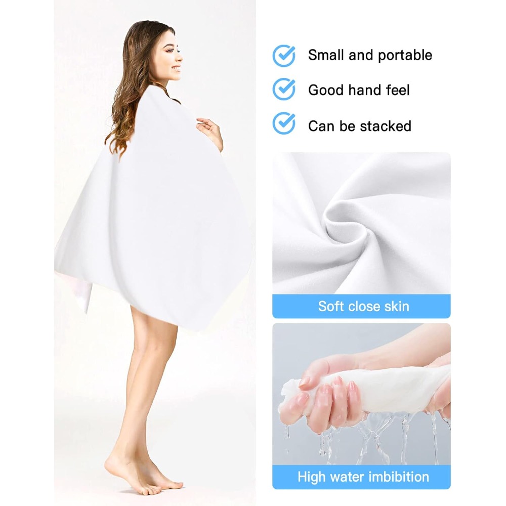 Toalha de Praia Branca Pura, L - Golf Towel avaliação e preço