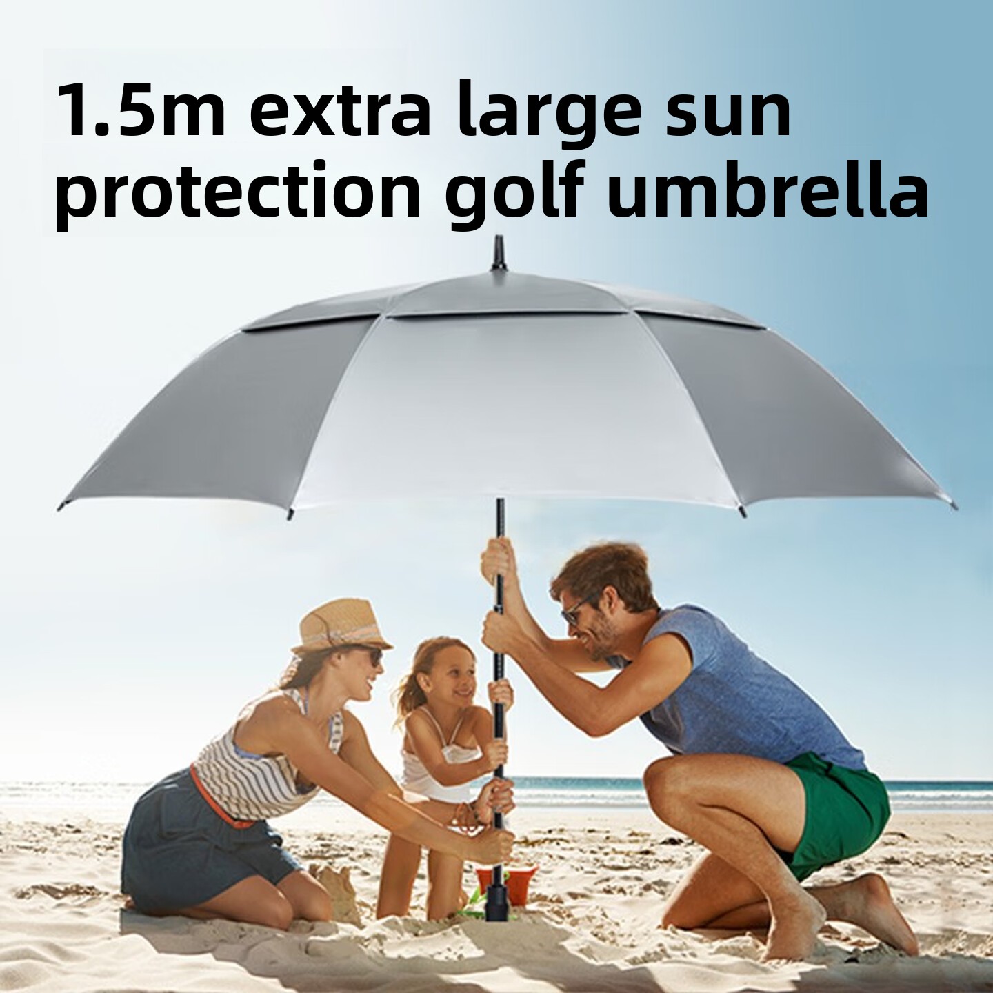 Guarda-chuva de Golfe Grande c - Golf Umbrella Large avaliação e preço