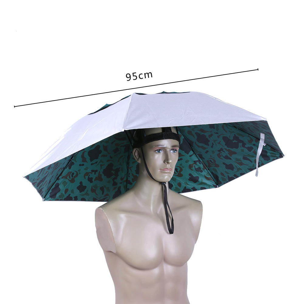 Chapéu Guarda-Chuva Dobrável I - Golf Umbrella avaliação e preço