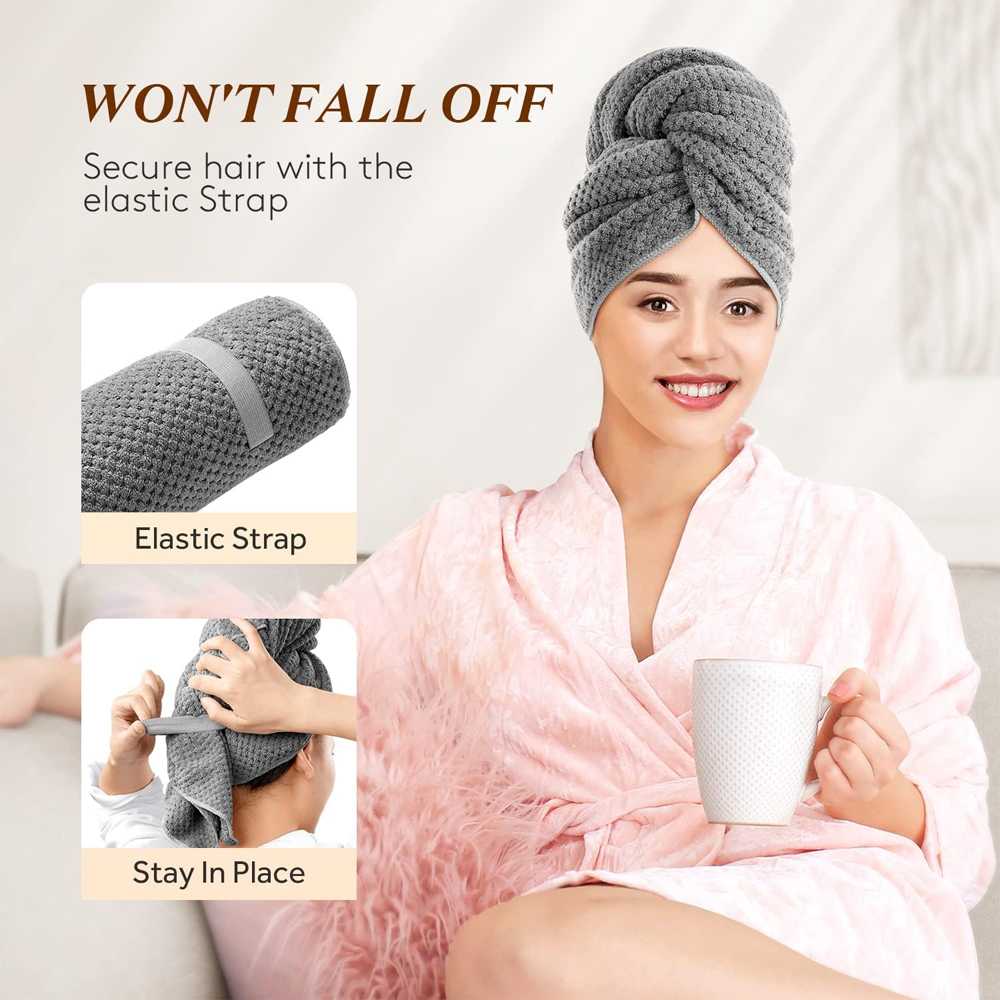 Toalha de Cabelo de Microfibra - Golf Towel avaliação e preço