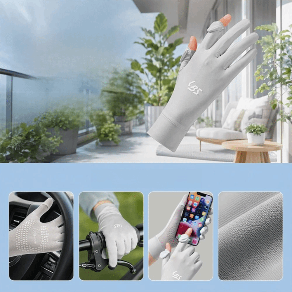 Luvas femininas de seda com pr - Golf Gloves avaliação e preço
