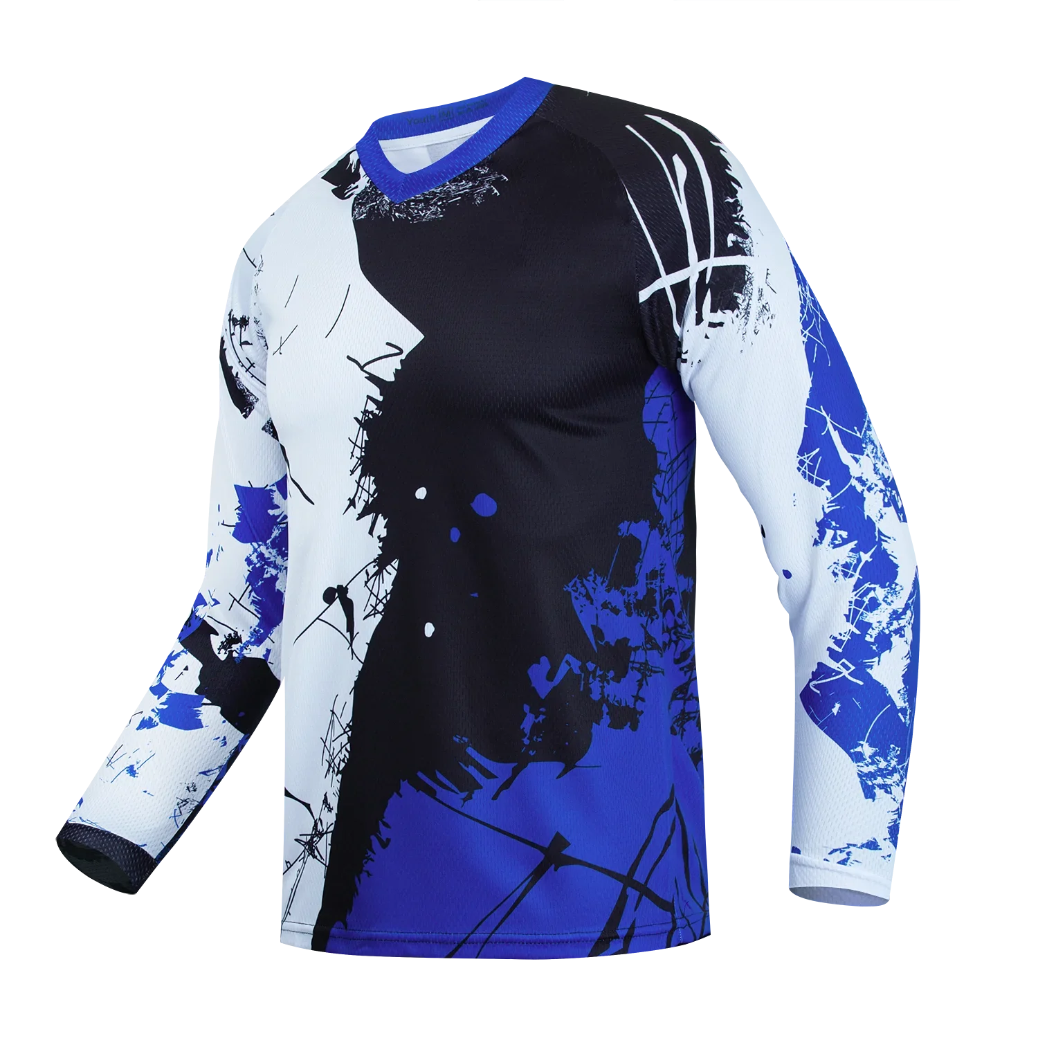 Camisa masculina para motocros - Golf Tees avaliação e preço