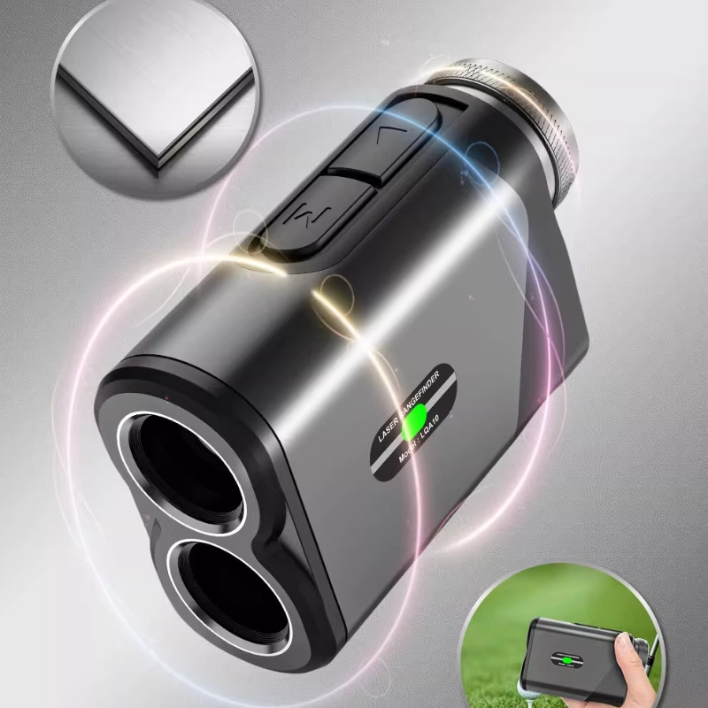 Mini telêmetro laser de golfe  - Golf Rangefinder avaliação e preço