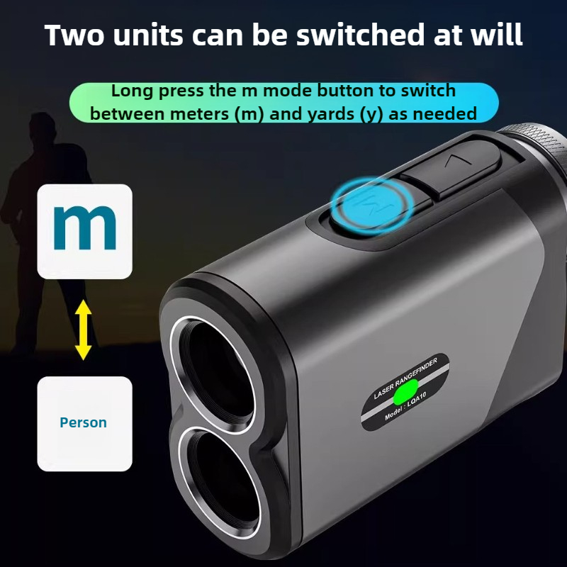 Mini telêmetro laser de golfe  - Golf Rangefinder avaliação e preço
